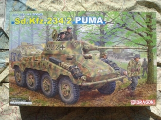 Dragon 6256 Sd.Kfz.234/2 PUMA